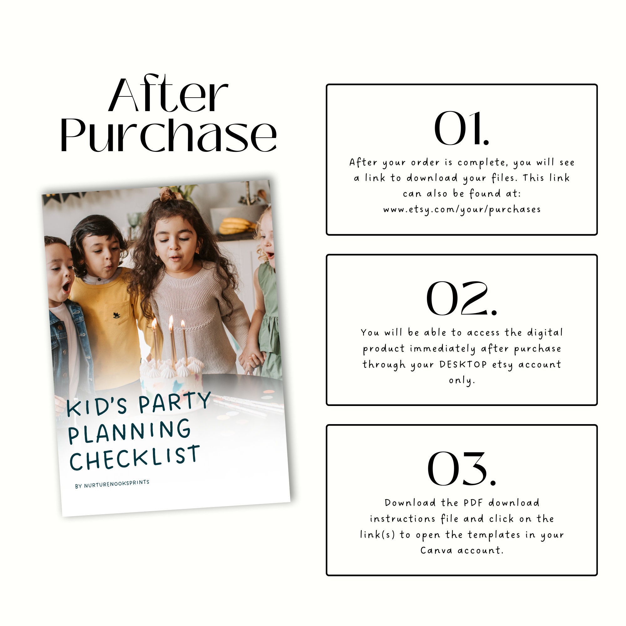Kids Birthday Party Checklist: Ultimate Planner for Theme Ideas ...