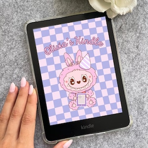 Custom Kindle Lock Screen | Cute Kindle Lockscreen | Full Screen Kindle Screensaver | Kindle Cover | Kindle Paperwhite, Basic, Colorsoft