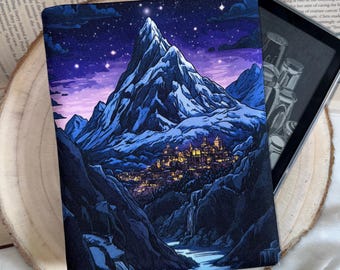 ACOTAR Inspired Kindle Pouch – Padded E-reader Sleeve – Book Pouch – Kobo Sleeve – Fits Kindle Colorsoft, Paperwhite, Basic, Oasis, Scribe
