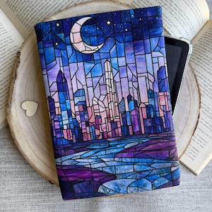 ACOTAR Inspired Kindle Sleeve | Padded Kindle Pouch | Kindle Case, E-Reader Case, Kindle Cover, Kindle Sleeve, Kobo Sleeve | Gift for Her