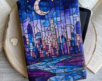 ACOTAR Inspired Kindle Sleeve | Padded Kindle Pouch | Kindle Case, E-Reader Case, Kindle Cover, Kindle Sleeve, Kobo Sleeve | Gift for Her