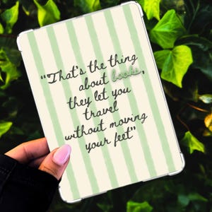 Bookish Kindle Insert | Kindle Case Insert Bundle | Book Lover Quote | Book Lover Gift | Paperwhite, Basic, Oasis, Colorsoft, Kobo, Boox