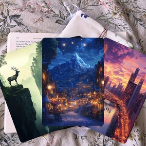 Inserto Kindle ACOTAR Bundle / Velaris / Terrasen / Night Court / Fantasy Reader / Skin Kindle / Paperwhite, Basic, Oasis, Scribe, Colorsoft