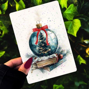 Insertion Kindle &quot;Boucle de Noël&quot; pour livre de Noël : étui Kindle pour les Fêtes (PDF)
