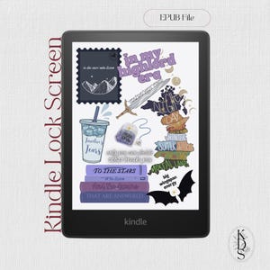Kindle Lock Screen: ACOTAR-inspired (Digital Download)
