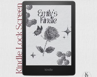 Kindle Lock Screen: Personalized Design (Digital Download)