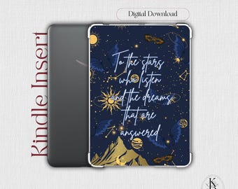 Kindle Insert: ACOTAR Quote (Printable Digital Download)