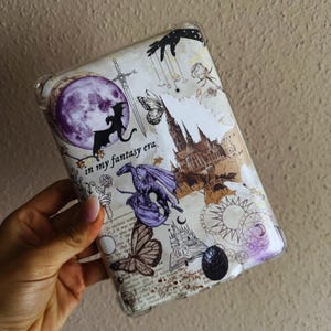Inzetstuk Kindle-hoesje | Fantasielezer | Vierde vleugel | Afdrukbare bijlage | ACOTAR | Kindle-stickers | Paperwhite, Basic, Oasis, Scribe, Kobo