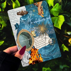Kindle インサート Throne of Glass | Fireheart | Terrasen | Romantasy | SJM | 印刷可能 | Bookish | Paperwhite、Basic、Oasis、Scribe、Colorsoft