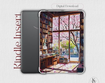 Kindle挿入物：春の桜書店（デジタルダウンロード）