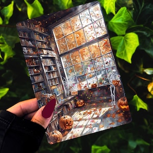 Pochette pour Kindle | Halloween | Insertion Kindle d'automne | Cadeau pour amoureux des livres | Aspect Kindle | Stickers Kindle | Paperwhite, Basic, Oasis, Scribe