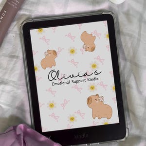 Custom Kindle Lock Screen | Cute Kindle Lockscreen | Full Screen Kindle Screensaver | Kindle Cover | Kindle Paperwhite, Basic, Colorsoft