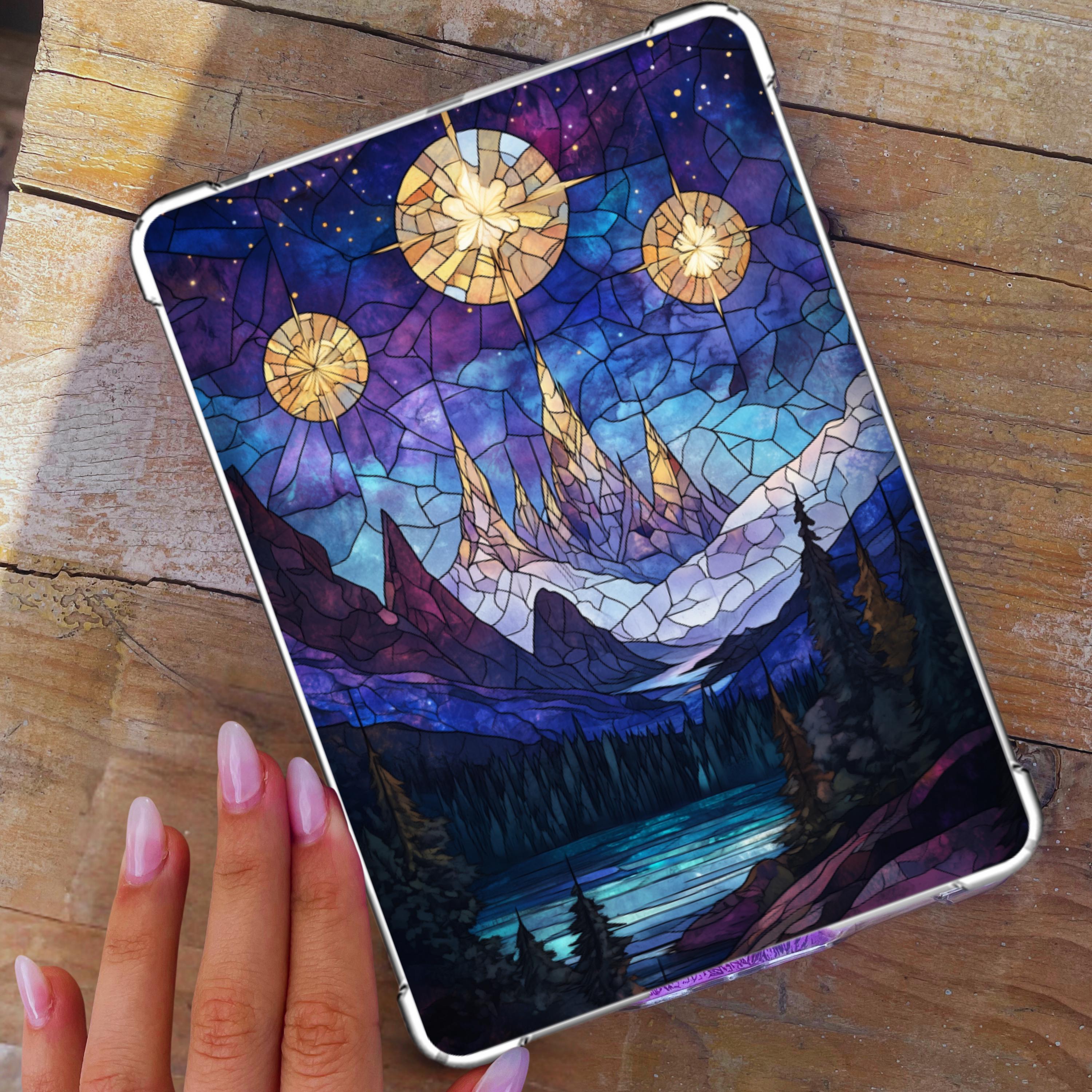 ACOTAR Kindle Insert: Velaris Night Court Stars (PDF Download for Paperwhite, Basic)