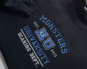 Monsters University Crewneck hoodie