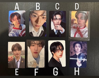 Official Stray Kids Noeasy Photocards - Etsy