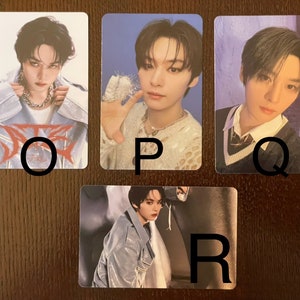 ATE FOTOKARTEN - Stray Kids