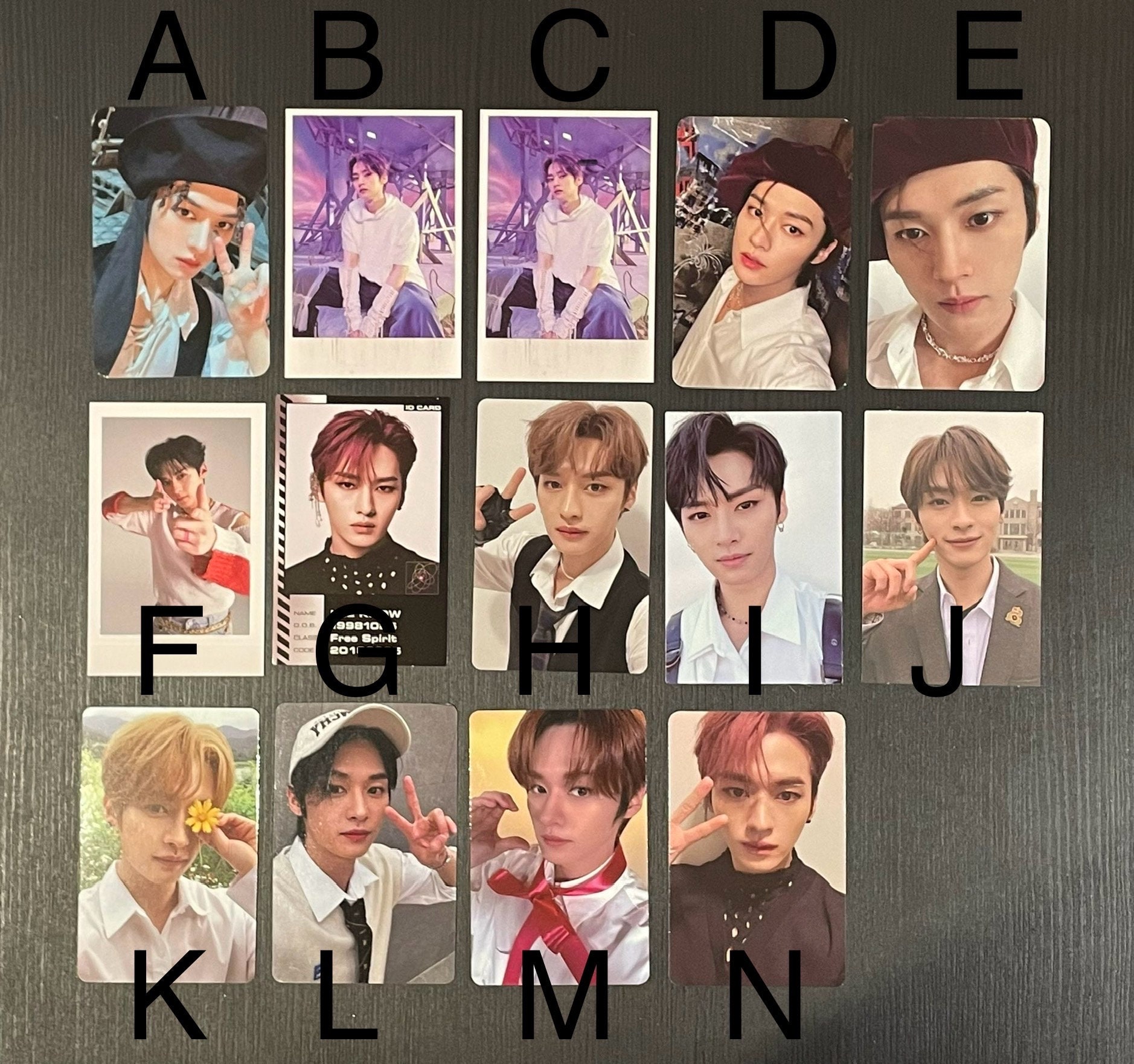Stray Kids Lee Know トレカ シュスジェ LEE KNOW PHOTOCARDS - Stray Kids - Etsy