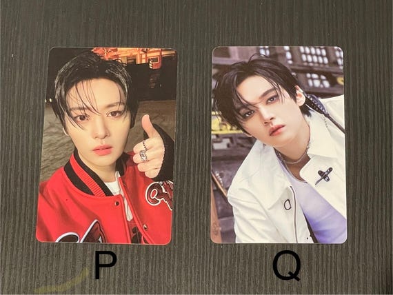 Stray Kids Lee Know トレカ シュスジェ STRAY KIDS LEE KNOW HOP TARGET EXCLUSIVE PHOTOCARD US SELLER