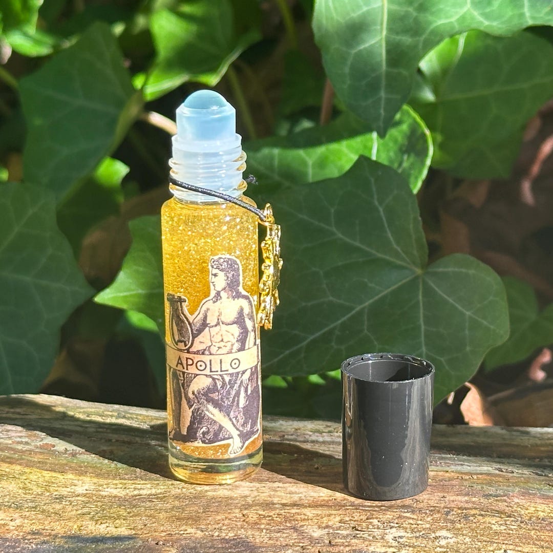 Apollo Roll on Perfume Oil | Greek Mythology Goddess Ritual Spell Oil ...