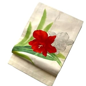 Hand Painted Obi Belt s-l400.jpg main image 4