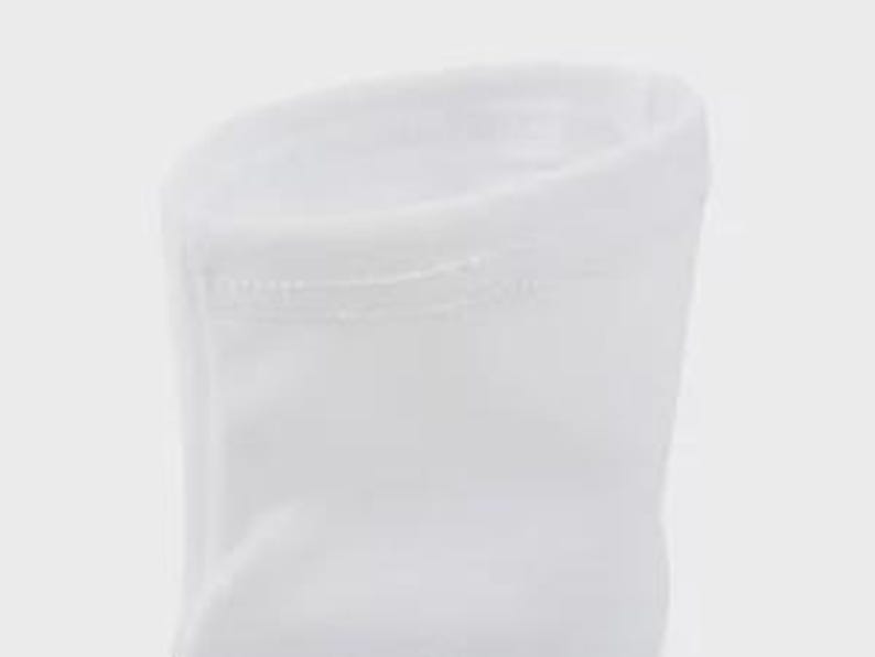 May include: White cotton ankle socks with a folded cuff.