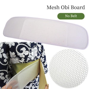 Japanese Women&#39;s Mesh Obi Board (No Belt) for Traditional Kimono and Yukata