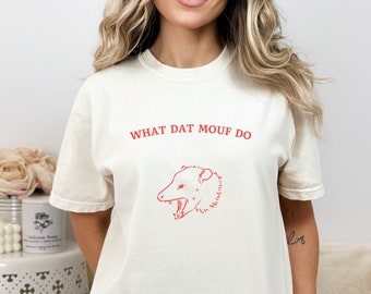 Funny Possum Shirt Comfort Colors Vintage Tee, Gift for Opossum Lover, Tshirt Gift for Bestie Gift for Boyfriend Shirt, Feral Possum Shirt