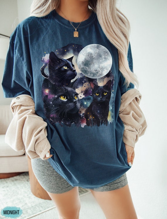 Funny Cat Vintage Retro T-Shirt Cat Lover Gift Funny Cat Vintage Retro T-Shirt Cat Lover Gift