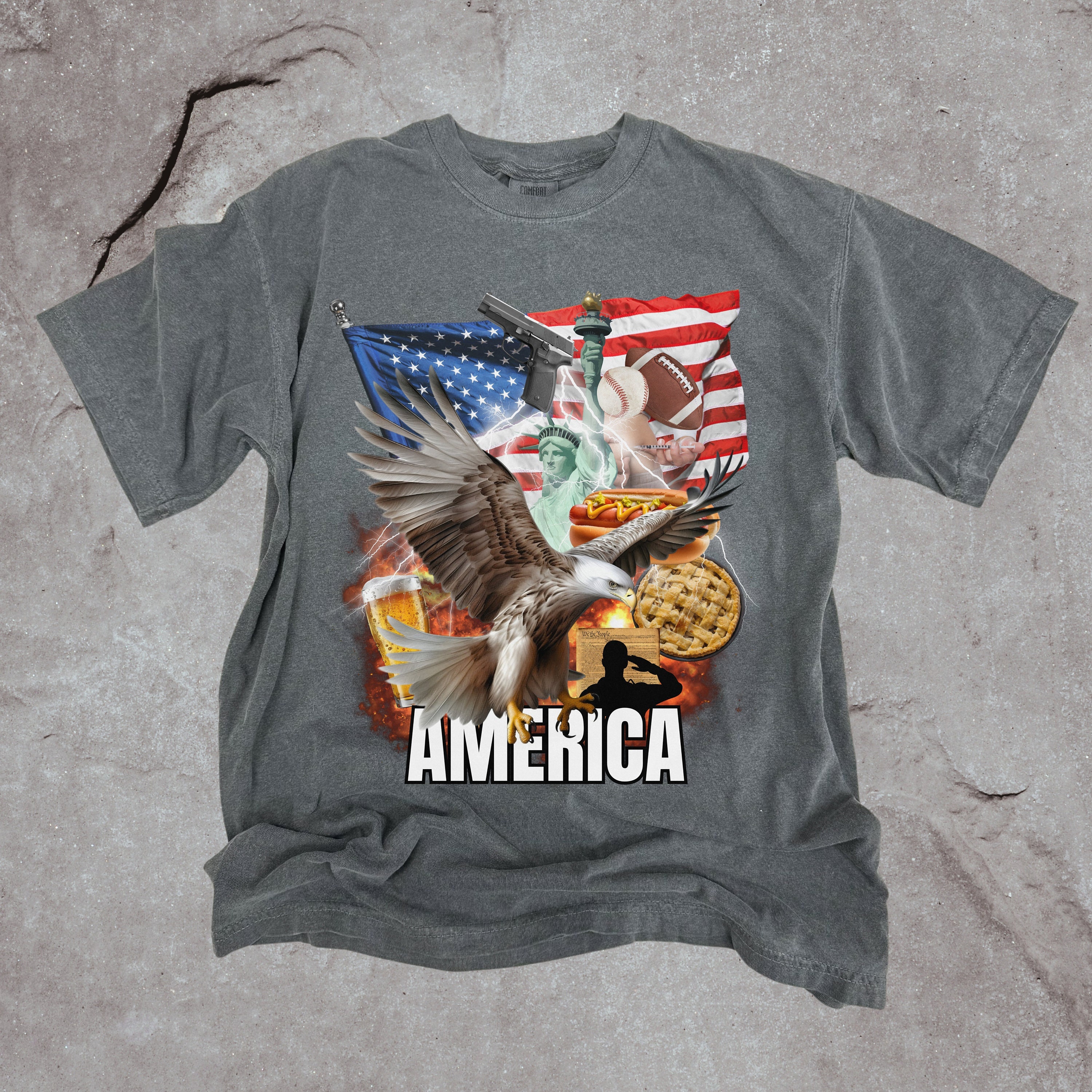 Funny america shirts discount