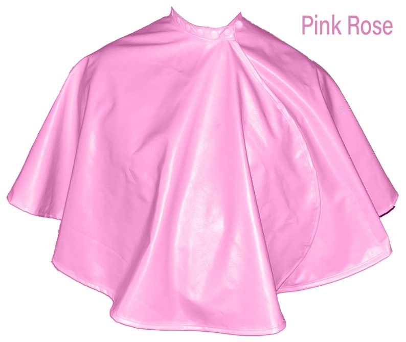 RecoverEasy , surgeon approved, after surgery shower cape includes 2 drain holders. Great for after mastectomy or any upper body surgery. image 8