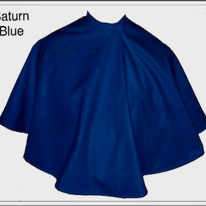 RecoverEasy , surgeon approved, after surgery shower cape includes 2 drain holders. Great for after mastectomy or any upper body surgery. Saturn Blue