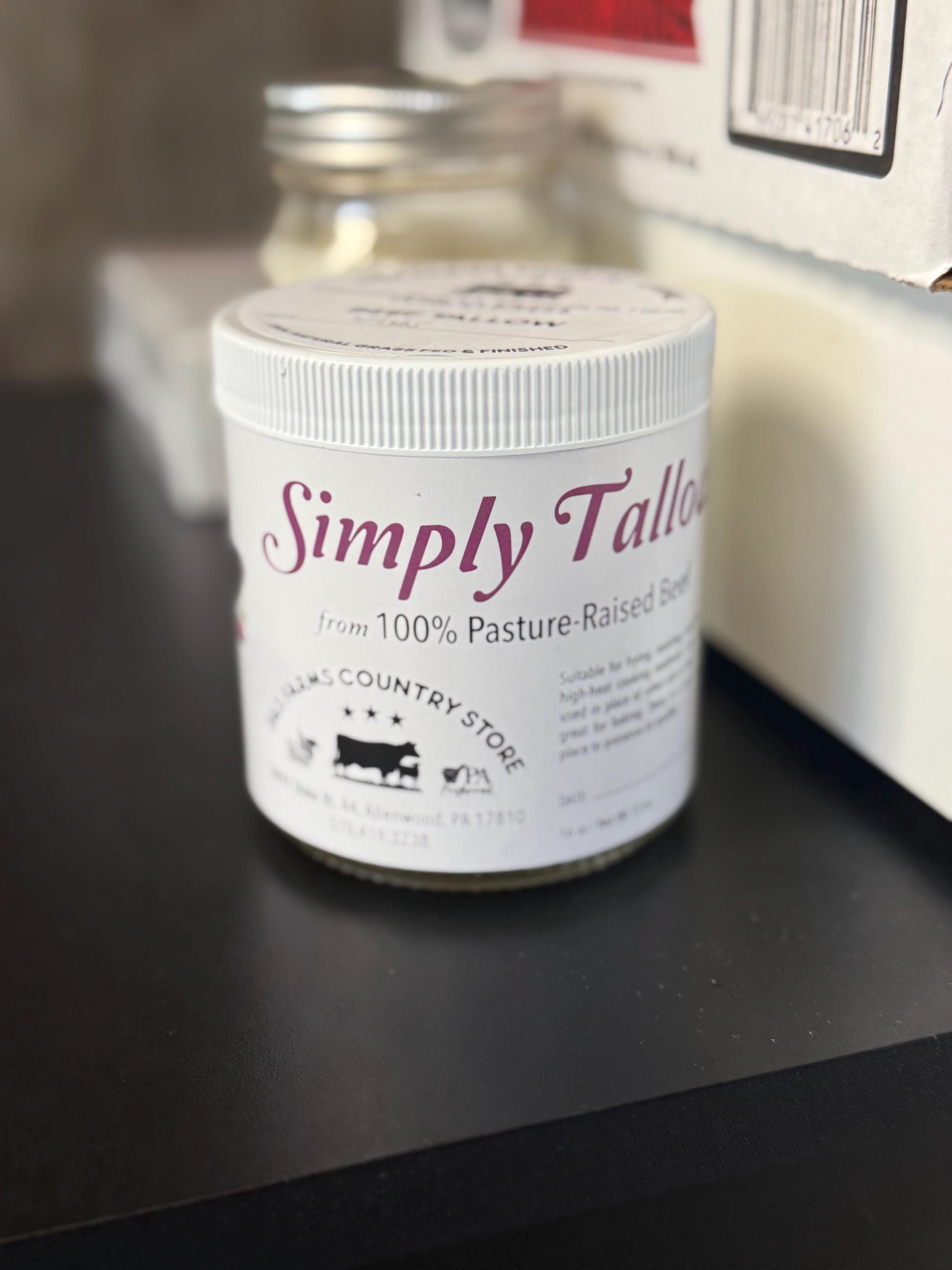 Grass Fed Beef Tallow - Etsy