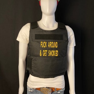 Bullet Proof Vest (discreet plate Carrier)