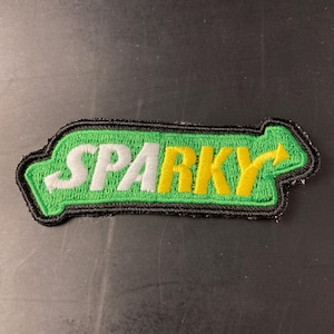 Sparky Electrician Patch