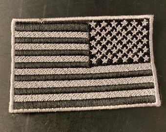 Zwarte Amerikaanse vlag dierenarts