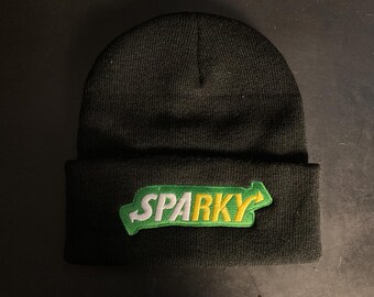 SPARKY-beanie