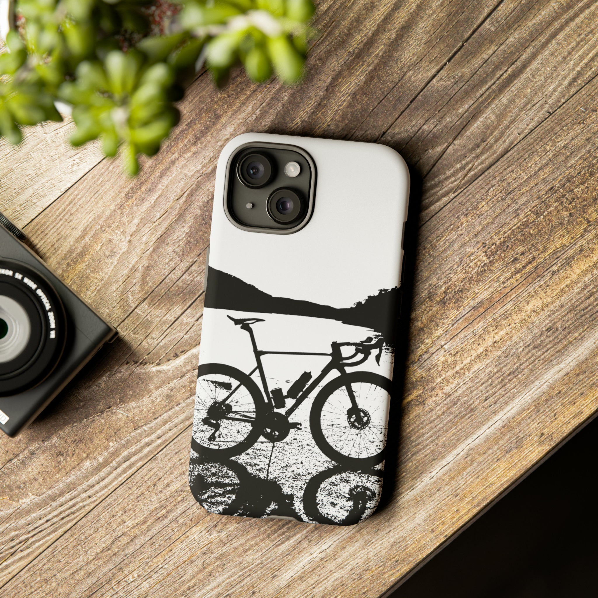ロードバイクグラフィックタフフォンケース - Etsy 日本