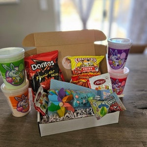 Mystery Snack Box