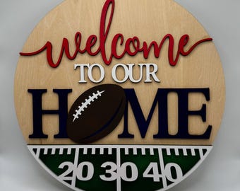 Football Sign