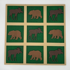 Tic Tac Toe Board Games