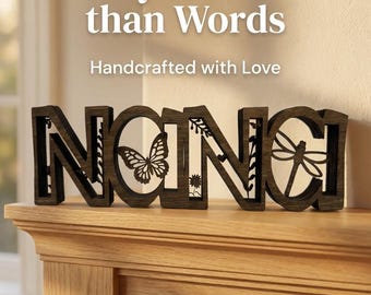 Nana Gift Sign Stand