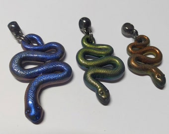 Pendentif serpent