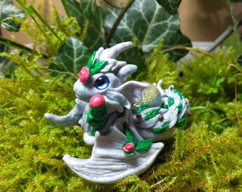 Dragon en pâte polymère "Fimo"