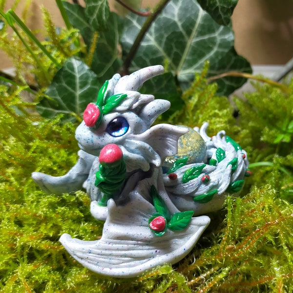 Dragon en pâte polymère "Fimo"