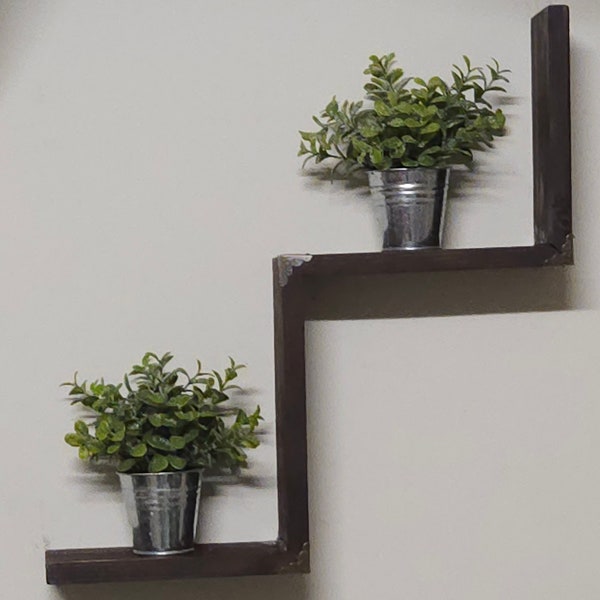 Solid wood Display Shelf (HAND MADE)