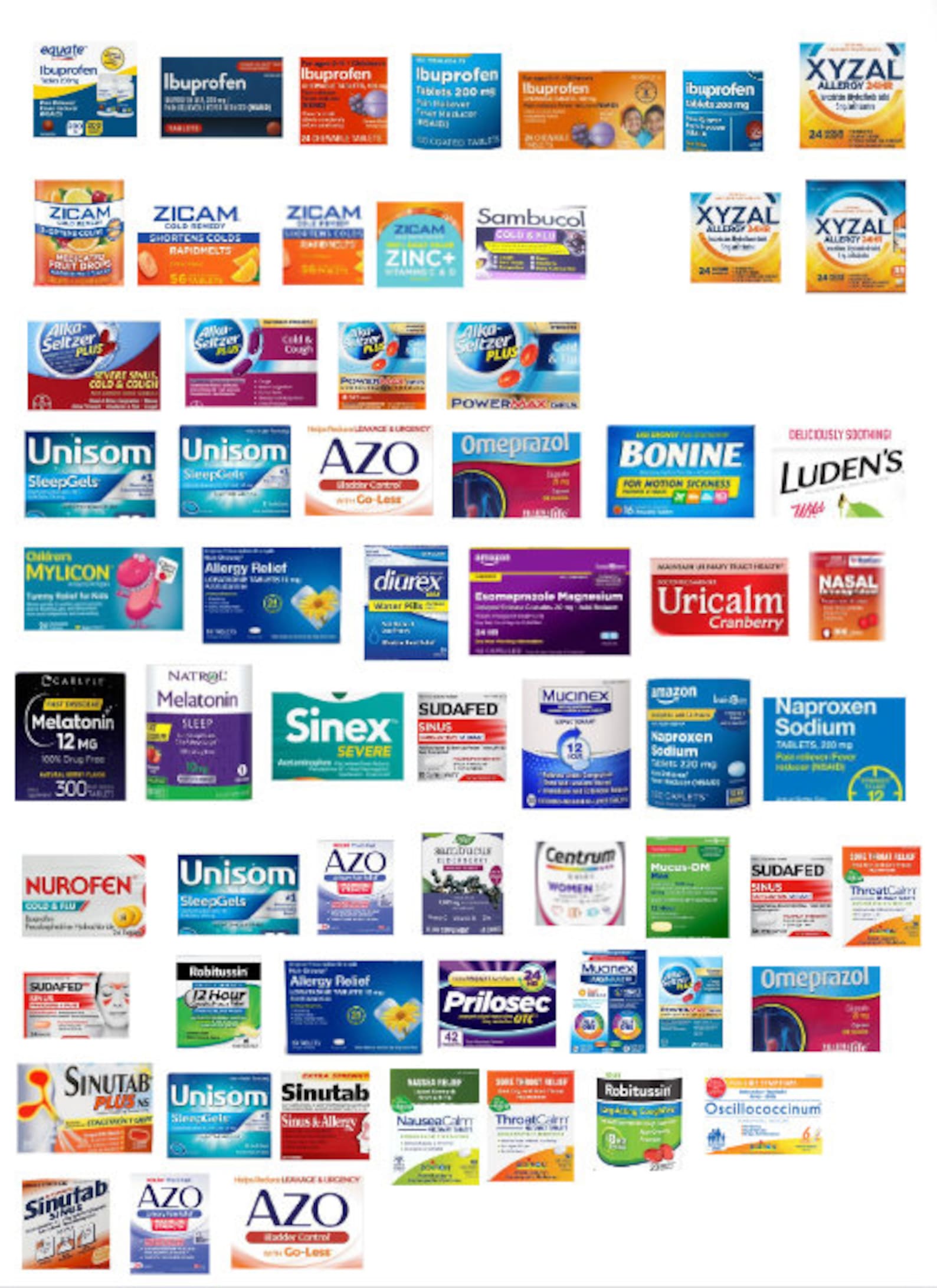 Pill Labels - Etsy