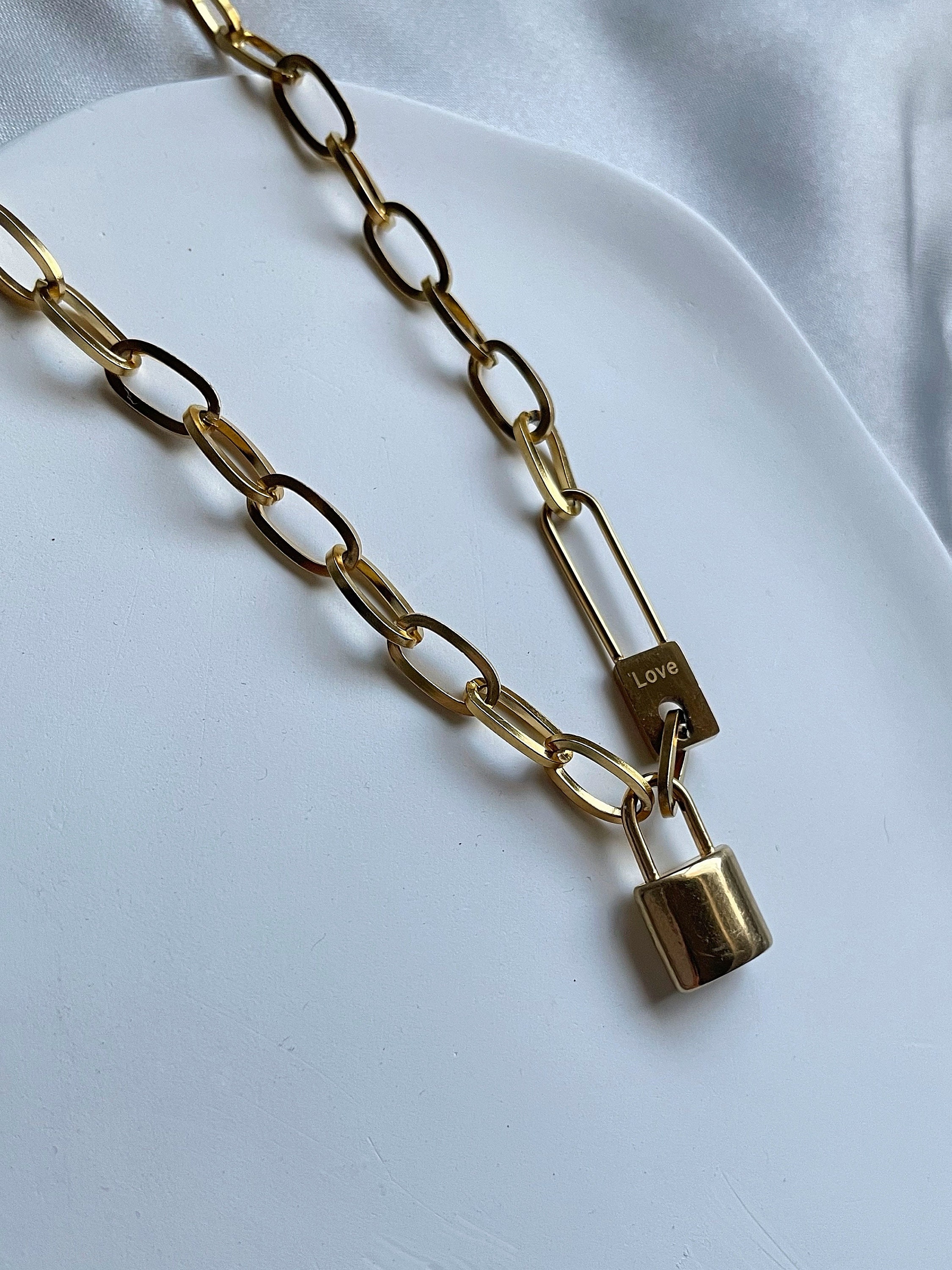 Prada chain necklace - Etsy 日本