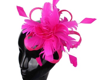 Feder-Sinary-Fascinator-Hut, Fascinator-Hochzeiten, Ascot-Hatinator-Rennen