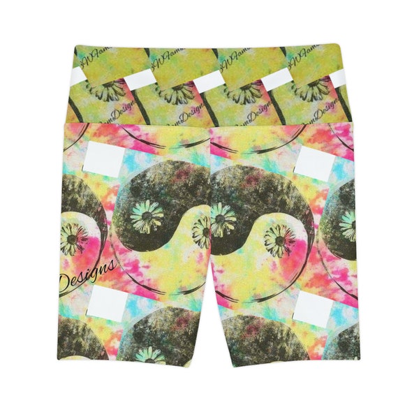 Women's Workout Shorts (AOP) Baldwin-Wilson Creations & Designs