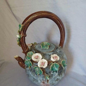 Vintage Japanische Teekanne